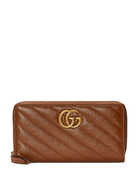 gucci portemonnee wit|gucci zip wallet.